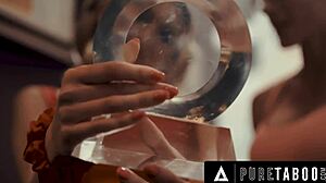 pure taboo coach milf cory chase invites petite 18+ cheerleader lookalike over to please pervert husband with ffm group action