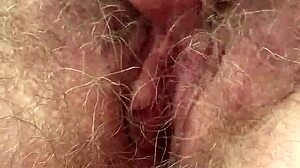 Subtle hints of my hand exploring hairy beaver and mommy pussy in solo play