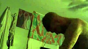 foreplay starts with ass play then throat action for two lovers in playtime