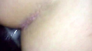 Dorm room fuck with big cock blowjob from small tits brunette babe