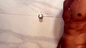 morena rabuda gets her big ass fucked in bathroom quickie with pussy licking and cum on face