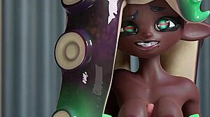 Marina Enjoys Intense Titty Fuck Session