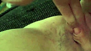 Big butt milf pawg dives into close up pussy fingering, building to an intense solo orgasm in homemade pov.