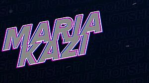 Blonde street-walker maria kazi says she takes it up the rear entry