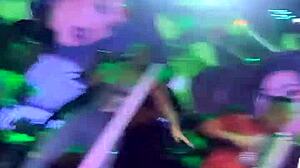 Epa Colombia Flashes Her Big Tits in Live Outdoor Public Display for Sexy Thrill