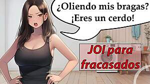 Joi Para Fracasados Eres El Conserje Y Te Pillan Oliendo Bragas Voz Española