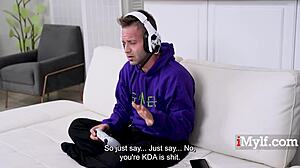 gta 6 realism versus stepmom's pussy seduction in nerdy glasses lingerie game