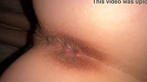 Stepdad hints your tight pussy and asshole might stretch for legs-up jerk off fun