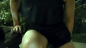 SHEMALE TING XUAN EXPOSED OUTDOORS!