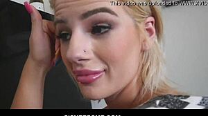Blonde Teen 18+ Stepsister Bella Rose With Shaved Pussy Gets Fucked In Pov By Stepbro