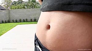 Big Boobs Kate Enjoys Tits Fucked Gonzo Style On Prime Cups!