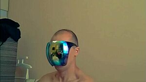 Slender wife talks husband into homemade videos. She rides cowgirl in lingerie stockings on missionary.