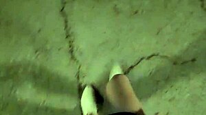 SHEMALE TING XUAN EXPOSED OUTDOORS!