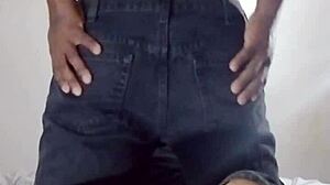 Drunk Roleplay in Jeans for Celebrating 4th of July Weekend with Free Adult Beverages