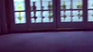 Blonde Beauty Teen Sucks And Rides Massive Cock In Fishnet Lingerie With Anal Fingering