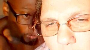 Why does busty blonde chubby milf ride big black cock in cowgirl compilation with fat ass and natural tits?