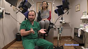 Kalani Luana's Yearly Physical Exam by Dr. Tampa