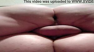 Fucking curvy fat pussy after pumping