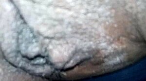 SUCKING & FINGERING WIFES PUSSY at Rest Stop as Ebony BBW