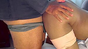 The desi indian married teen girl sneaks away from her husband to cheat with a new pakistani boyfriend in rough romantic sex.