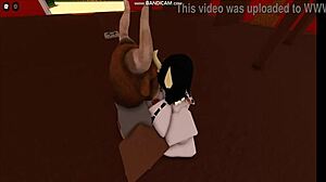 Cow Girl Gets Fucked by Bull in Intense Cowgirl Riding Action!