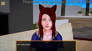 my new family episode 319 features amateurs with big ass and tits in homemade video