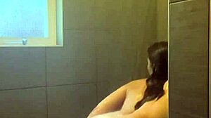 Petite Babe Nadia Diamo Twerks In Slow Motion Shower Scene