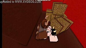 Cow Girl Gets Fucked by Bull in Intense Cowgirl Riding Action!