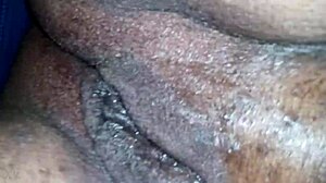 SUCKING & FINGERING WIFES PUSSY at Rest Stop as Ebony BBW