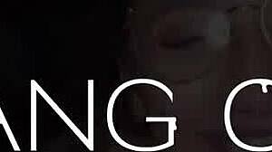 Do you love watching blonde babe get lift fucked in wild gangbang?