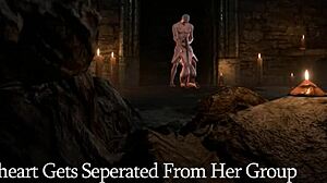 oh man, shadowheart got separated from her group and now she's deepthroating in cowgirl ride