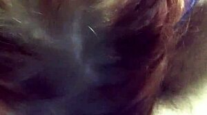 Amateur Redhead Loves Sucking Dick