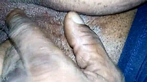 SUCKING & FINGERING WIFES PUSSY at Rest Stop as Ebony BBW