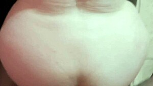 Girlfriend's Big Ass Spreads Wide In Dorm Roommate Fun