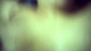 Behind the scenes glasses cam captures loud hardcore xxx pussy pounding sex with italian brunette in missionary