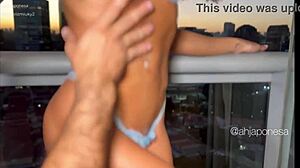 Hey, wife skips anal with husband so he calls me for free dorm fun girlfriend tease! 😏