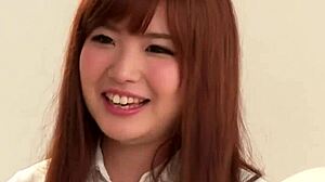 Arisa Ando hints at flawless Asian blowjob skills under expert JAV guru