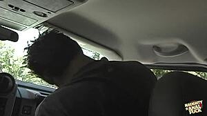 Watch This Horny Blonde With Big Tits Lick Pussy And Ride In Cowgirl Anal Action!