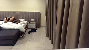 Placed Hidden Cam To Record This Cheating Tinder Slut With Me!