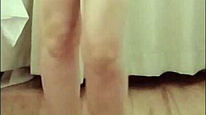 I personally perform as female M with extreme expression in role play OL strip game losing clothes piece by piece