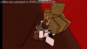 Cow Girl Gets Fucked by Bull in Intense Cowgirl Riding Action!