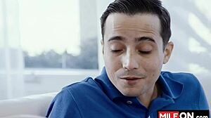 Whoa, Check Out Slimthick Vic's Amazing Big Booty and Natural Tits Seducing Stepson Ricky Spanish for Horny Dick Craving!