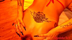 After party my girlfriend only let me rest after I fucked her little pussy and little ass vagninho and holy rubi