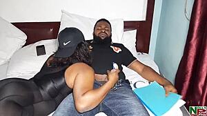 Bold Not in Mood to Fuck Her but Friend Assisted Boldly in Doggystyle Drilling