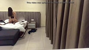 Placed Hidden Cam To Record This Cheating Tinder Slut With Me!