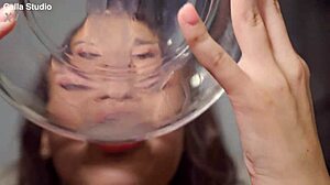 Regina Moonshine 4 On 1 BBC Hard Fuck Wet!