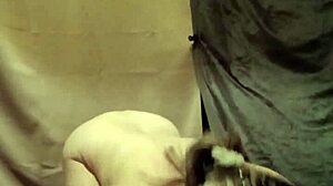 european slave f serves as ponygirl in doggystyle humiliation with uro play