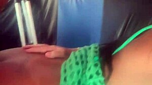 Amateur Blonde Latina Nerd Enjoys Wild Public Assfucking Fun