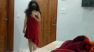 Indian muslim boy fucking hindu college girl in hardcore anal assfucking as friends