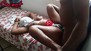 Your bbc feels so good in my tight pussy as my landlord's daughter